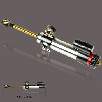 

Motorcycle Universal Adjustable Steering Damper Stabilizer Safety Control for Yamaha YZF R1 R3 R6 R7 R25 R15 R125 600R