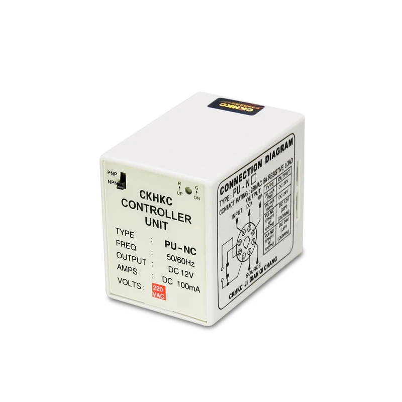 1PC Controller Unit 100mA 8Pin LED Indicator PU-ND PU-NC Power Supply ...