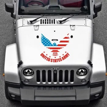 

World Datong car sticker For JEEP Wrangler Renegade Compass Eagle Patriot Cherokee Grand Cherokee 4x4 whole body auto stickers