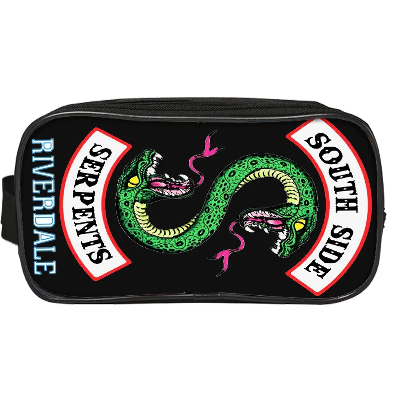Южная сторона Serpents ривердейл рюкзак с заячьими ушками милые модные сумки ривердейл пенал из парусины школьные сумки для девочек и мальчиков-подростков