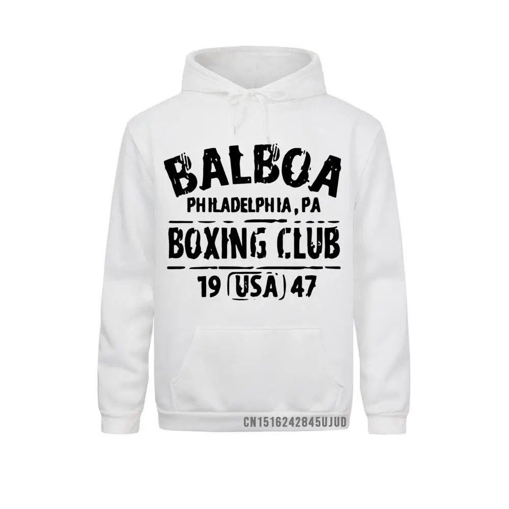 Tanio Rocky Balboa Boxing Club Philadelphia PA bluza męska zimowy sklep