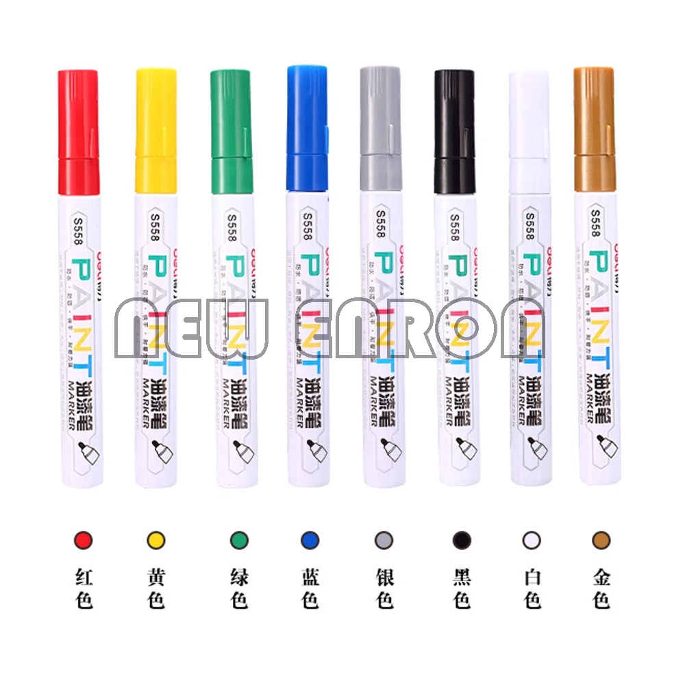 

NEW ENRON Tire Paint Marker Drawing Pen Tool for RC Rocks Crawler Axial Traxxas Tamiya HPI