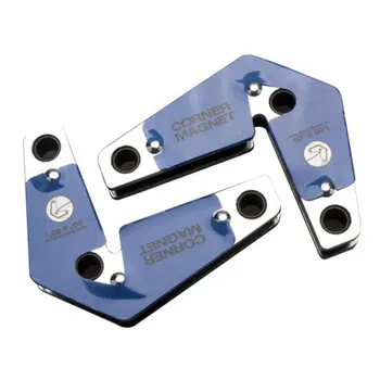 

2pcs Double Head Welding Magnetic Holder Angle Fixer Position Welding Device Positioner