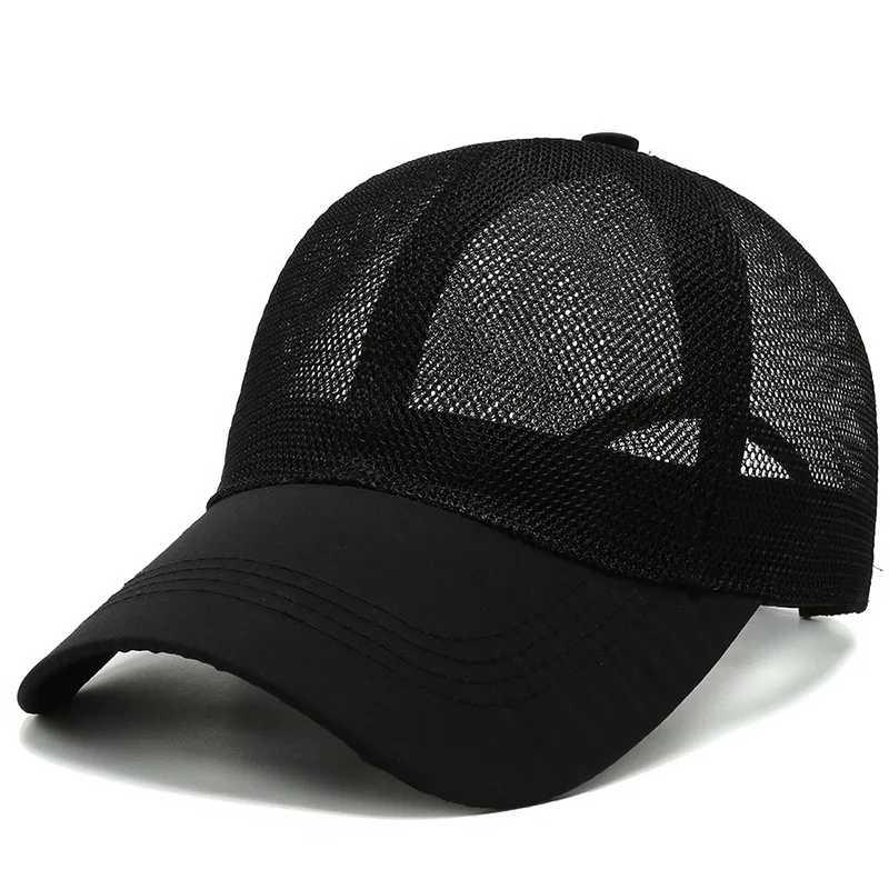 sports mesh hats