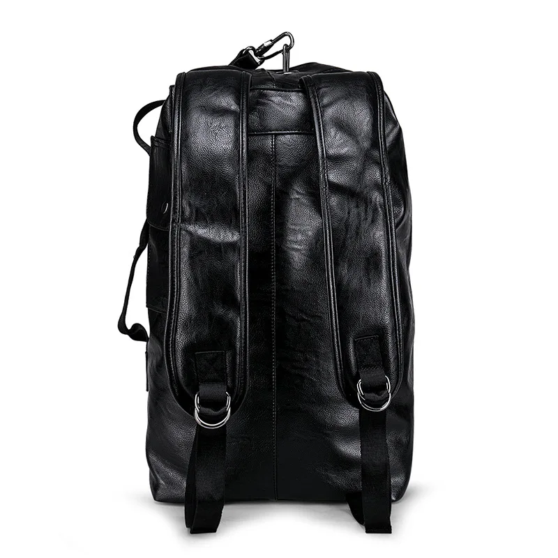 

Men's Korean-style Large-Volume Backpack Casual Waterproof Rectangular Computer Bag Backpack Bag