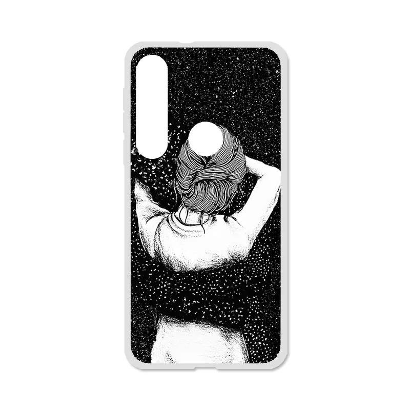 J109 Чехол для телефона для Moto G8 Play, силиконовый защитный бампер с цветочным рисунком, чехол для Motorola One Macro, чехол s, чехлы для задней панели - Цвет: J109
