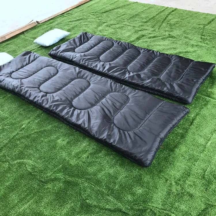 Наружный спальный мешок для кемпинга, спальный мешок с прострочкой, портативный Водонепроницаемый двойной удлиненный спальный мешок для взрослых(1,8 м-2 м высота
