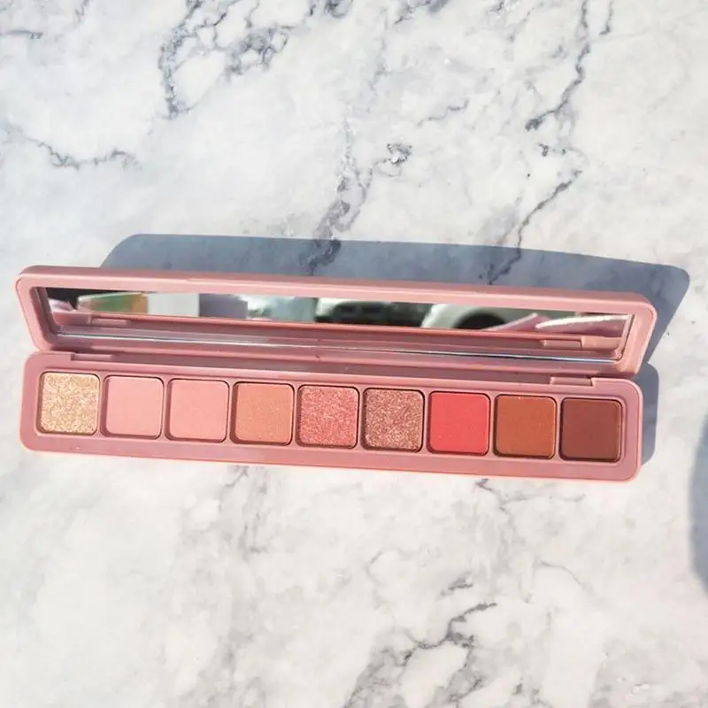 

9 Color Makeup Eyeshadow Pallete makeup brushes Shimmer Pigmented Eye Shadow Palette Make up Palette maquillage