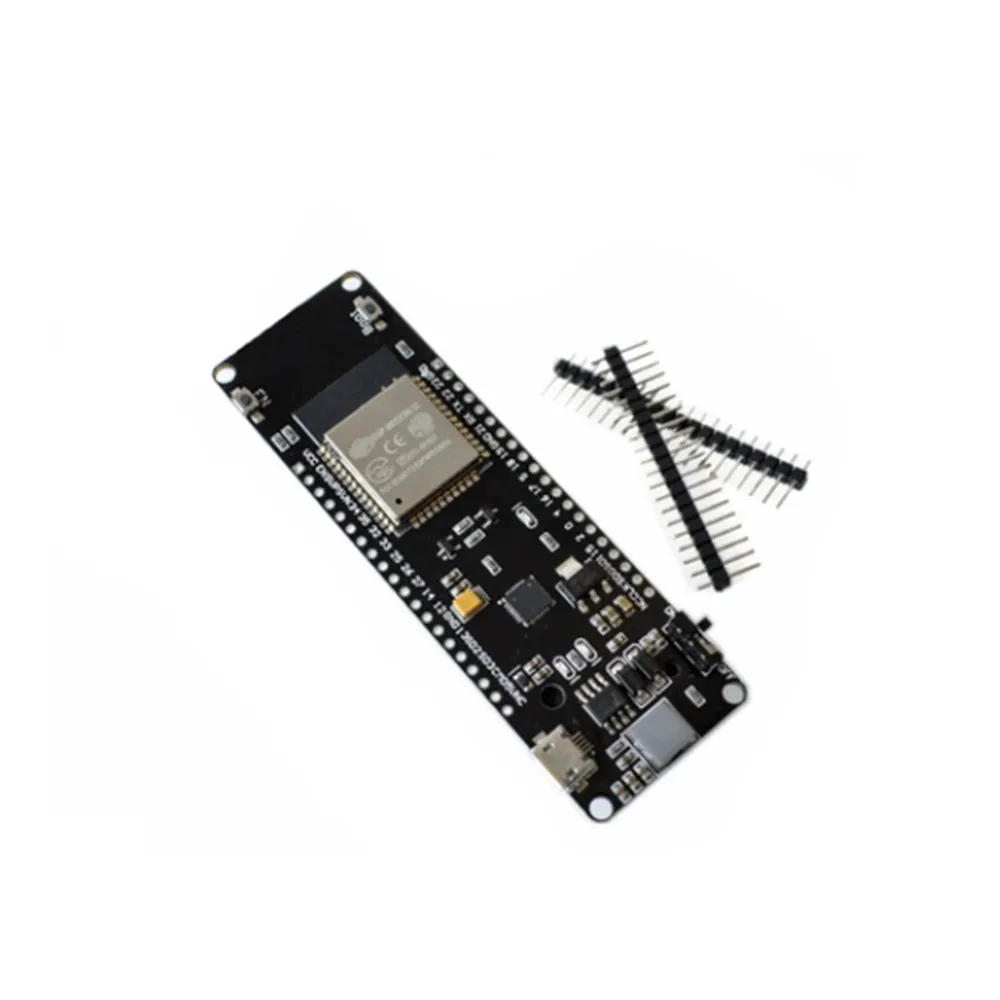 WEMOS ESP32 ESP-32S беспроводной WiFi и Bluetooth макетная плата с 18650 держателем батареи ESP8266