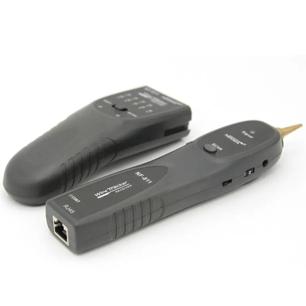 Noyafa NF-811 RJ11 RJ45 телефонный проводной кабель тестер неисправностей NF811