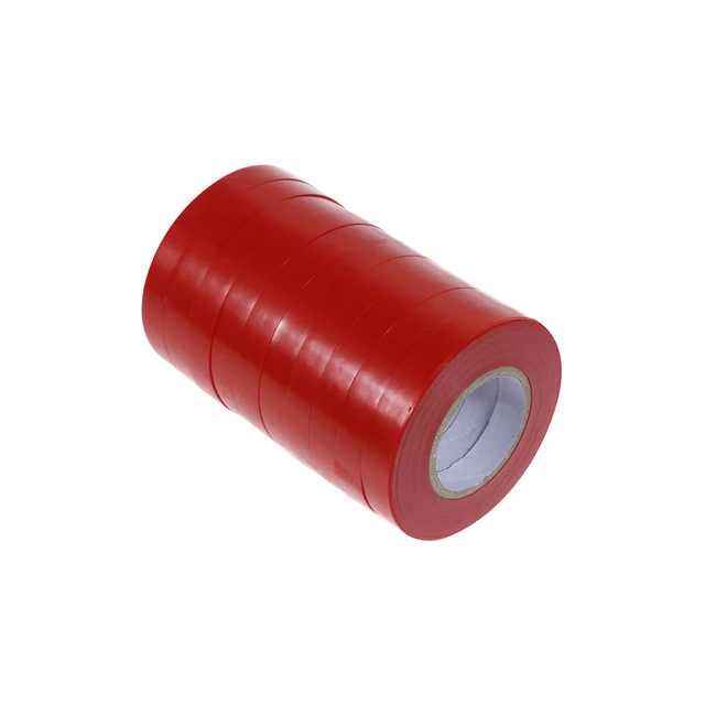 10pcs Red tape