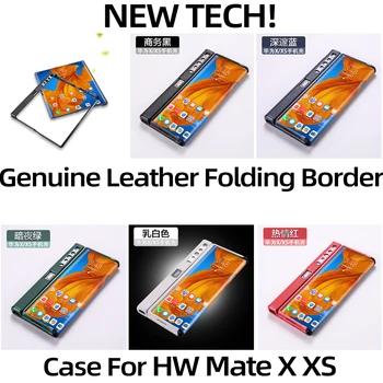 

new technique Genuine Leather huawei mate xs case huawei mate x case mate x xs kickstand huawei mate x xs 5g case cover