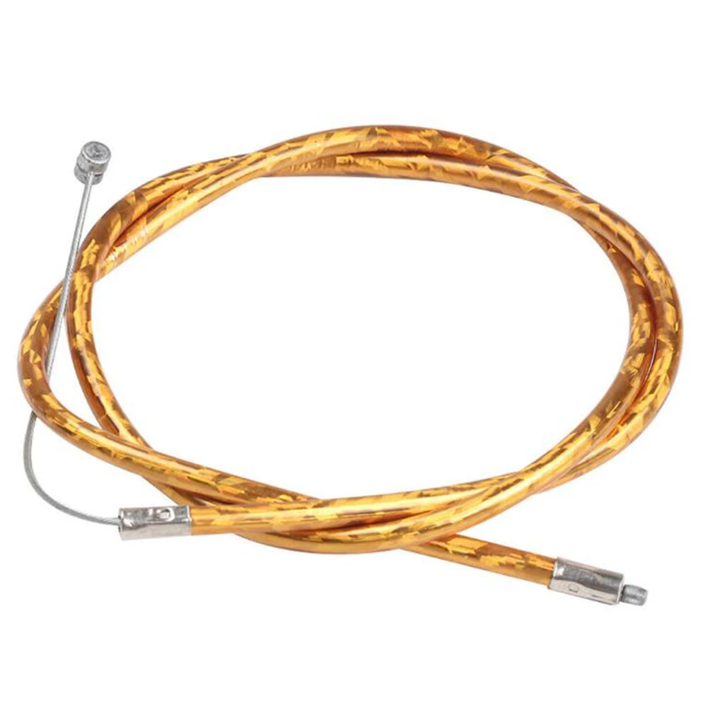 Рукоятка мотоцикла Нескользящая грязеотталкивающая велосипедная аксессуары ограничительная с кабелем гоночные ручки внедорожные поворотные дроссельные заслонки для 49cc мини