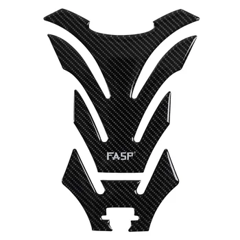 

5d Motorcycle Carbon Fiber Stickers Tank Protection Pad Cafe Racer Personality Decals For KTM Yamaha BMW Kawasaki Honda Suzuki