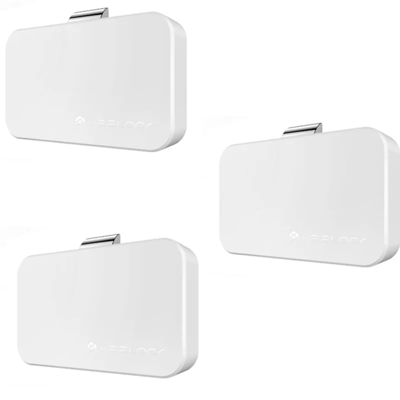 Xiaomi YEELOCK Умный Замок шкафа ящика без ключа Bluetooth приложение разблокировка Противоугонная защита ребенка файл ящик безопасности переключатель - Цвет: 3cps
