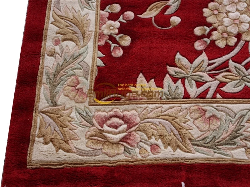 Ковер savonnerie для гостиной, русский, тяжелый, большой, для гостиной, в этническом стиле, вязание, Savonnerie