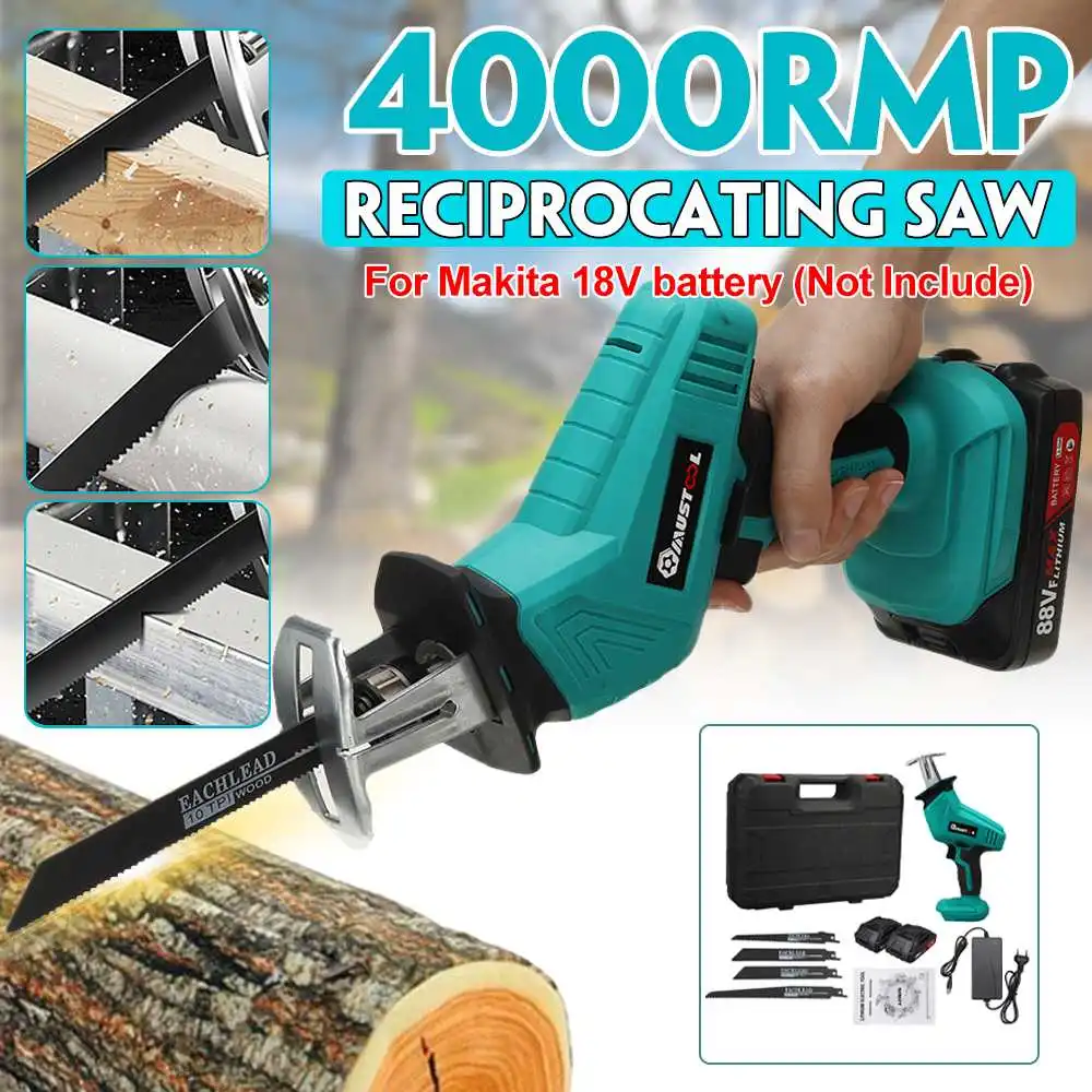 88VF Cordless Reciprocating Saw Saber 
