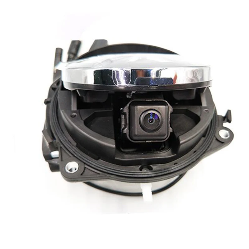 CCD Car Flip Logo Rear View Reversing Camera for