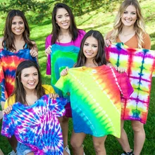 18x набор Тюльпан Один Шаг галстук краситель Яркая Ткань Текстиль Перманентная краска цвет горячий