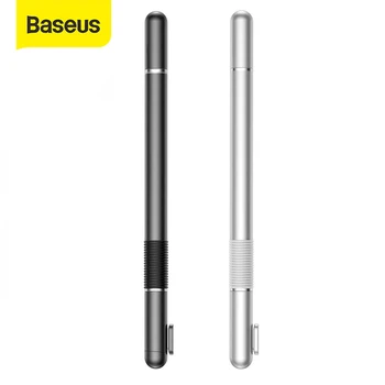

Baseus 2 in 1 Capacitive Touch Screen Stylus Pen Writing Gel Pen for iPhone iPad Tablet Phone for iPhone Tablet Touch Pen