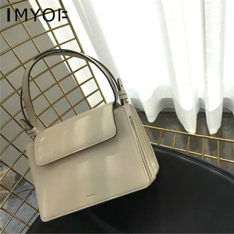 

New Fashion Elegant Women Handbag PU Leather Simple Solid Color Ladies Crossbody Bag Multi-layer Female Flap Girls Shoulder Bags