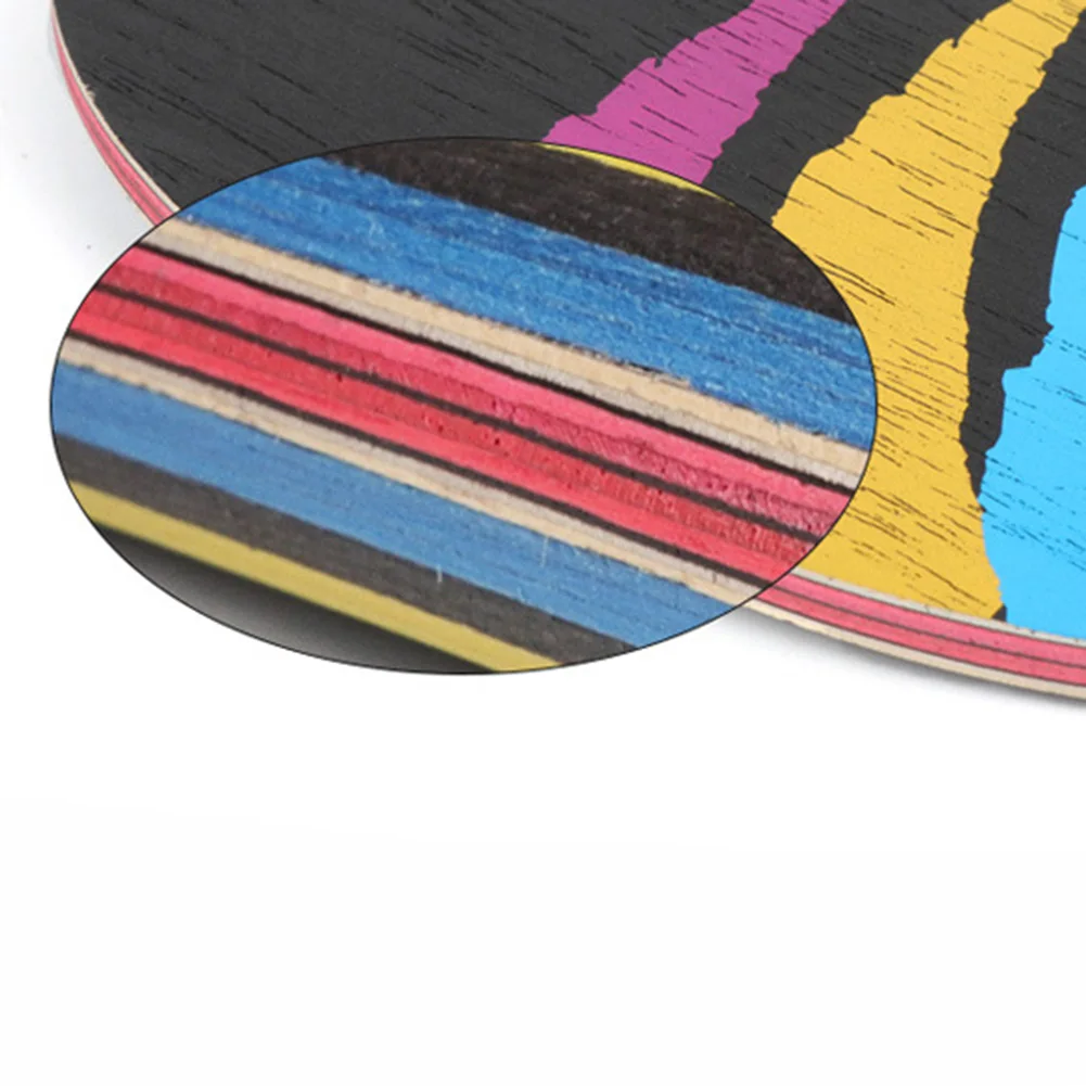 Professional 7 Ply Table Tennis Racket Blade Ping Pong Bat Paddle Accessories Lightweight High Quality