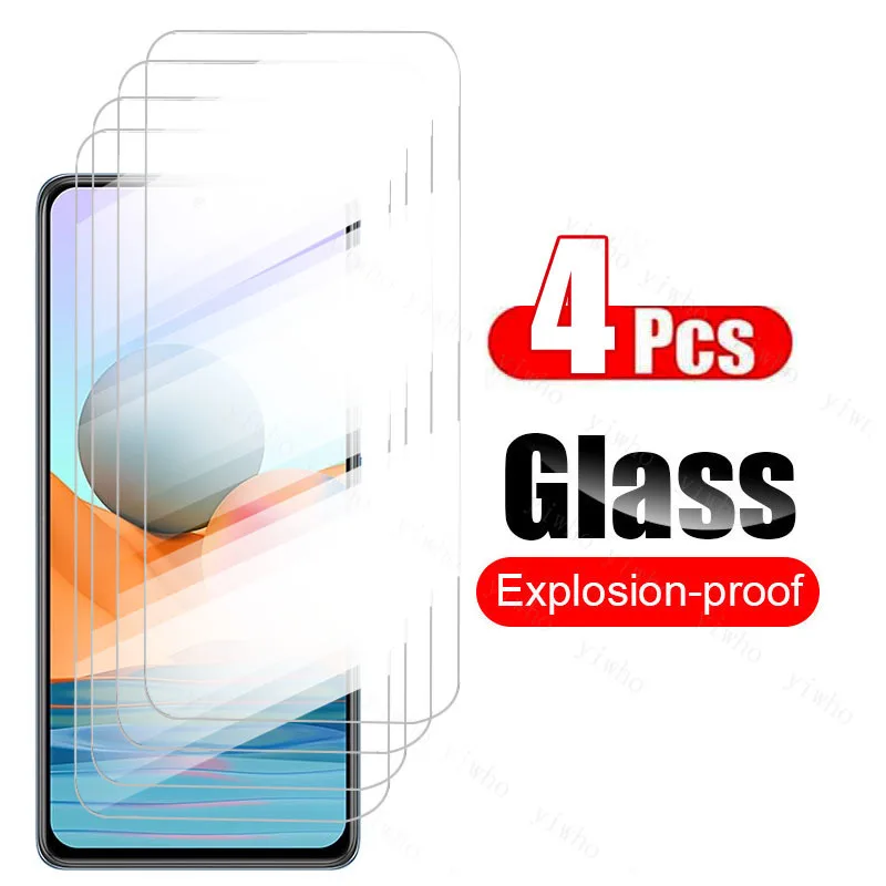 For Xiaomi Redmi Note 10 Pro Glass Screen Protector For Redmi Note10 Pro Not10 10s 10 s 10pro Tempered Glass Poco X3 Pro F3 M3 mobile screen protector Screen Protectors