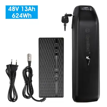 

[EU Direct]HyaniteQ E-bike Battery 48V 13Ah Lithium Li-ion Battery Power Battery Charger For Electric Bicycle Rechargeable Motor