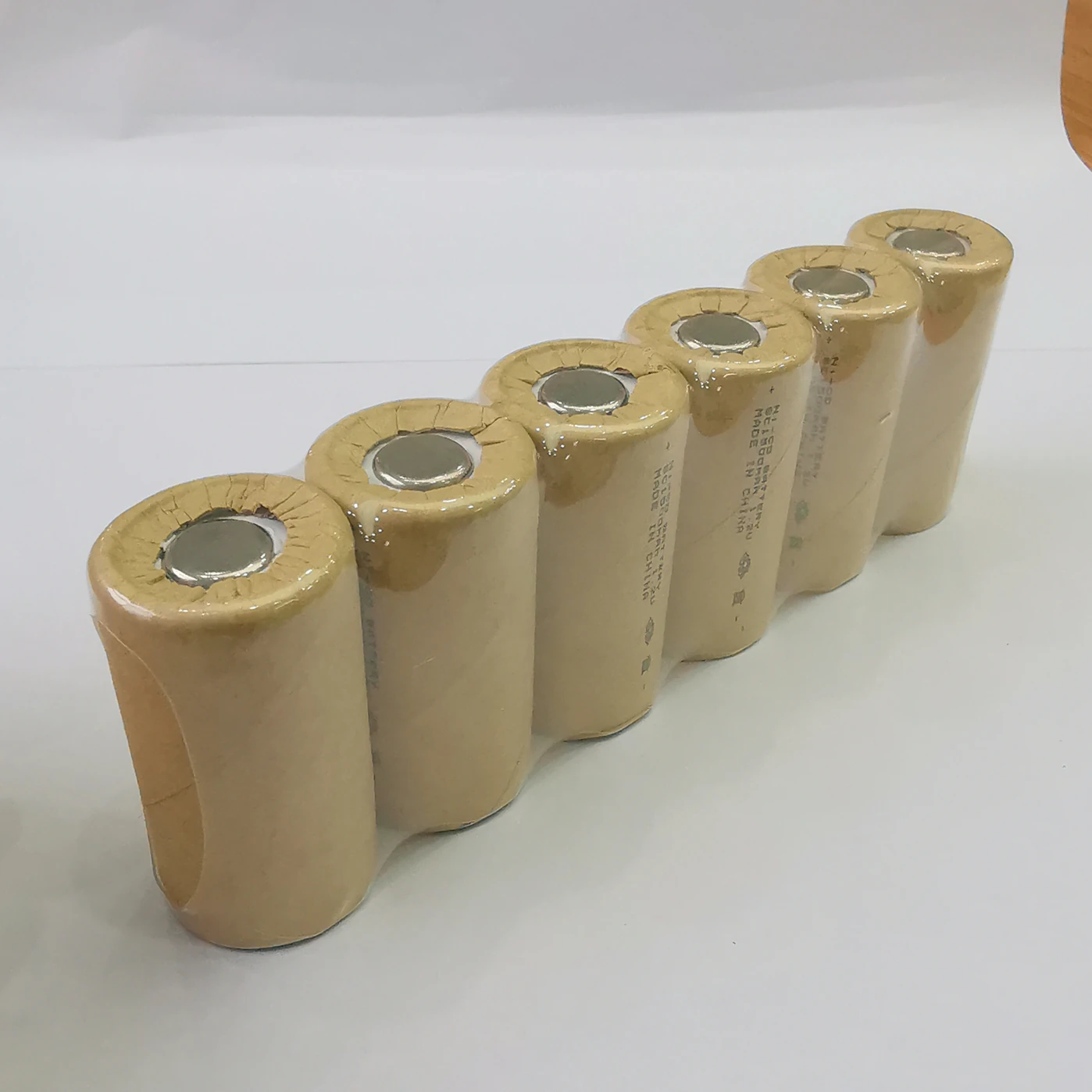 Paper 6pcs 1.2V Ni-CD SC1500mAh high power batteries 10C rechargeable battery for power tools electric screwdriver drill