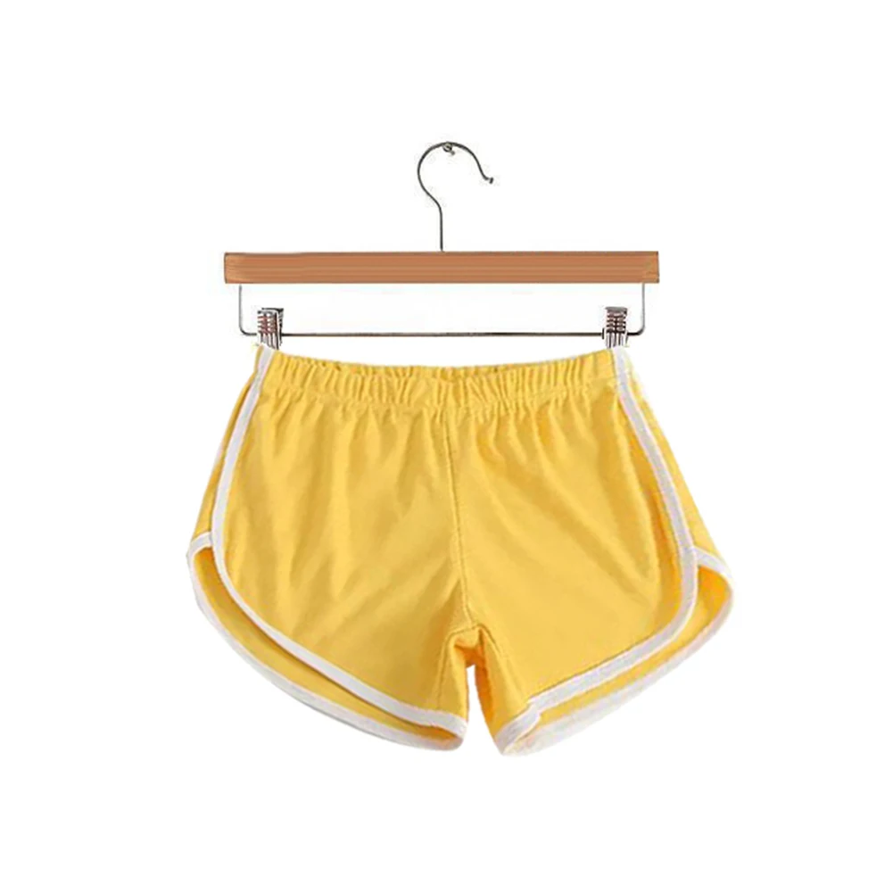 Casual Women High Elastic Breathable Workout Yoga Sports Shorts Boxers Hot Pants