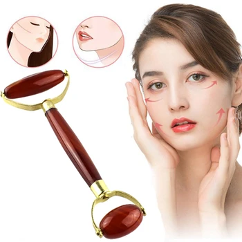 

Women Fashion Anti Wrinkle Facial Massage Jade Roller Gadget Massager Beauty Tool Body Care