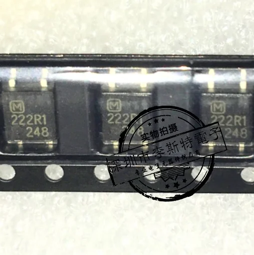 AQY222R1 222R1 лапками углублением SOP-4