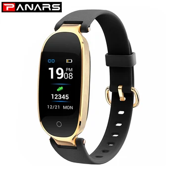 

PANARS Smart Watches Men Women Fitness Wristband Ip67 Android IOS Comfortable Strap Heart Rate Blood Watch Pulsera inteligente