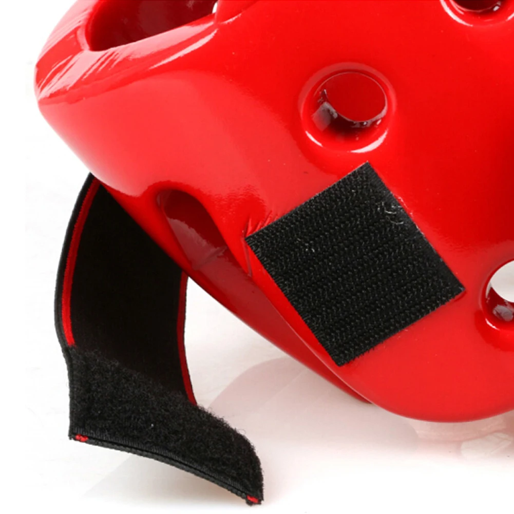 Günstige Praxis Kopf Schutzfolie Wettbewerb Kampfkunst Karate Taekwondo Zubehör Abgrifffeste Boxen Helm Kinder Erwachsene Ausbildung