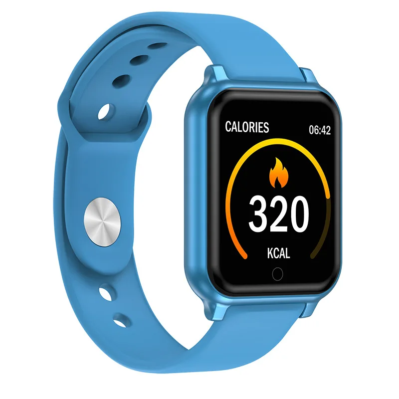 

T70 Smart Watch Men Women Heart Rate Blood Pressure Monitoring Smartwatch Fitness Tracker For Androi pk P70 Smart Bracelet Watch