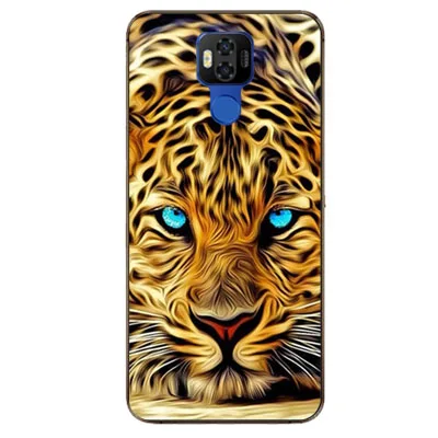 Узорчатый чехол для Ulefone power 6 мягкий чехол для телефона TPU задняя крышка для Ulefone power 6 Чехол - Цвет: w23