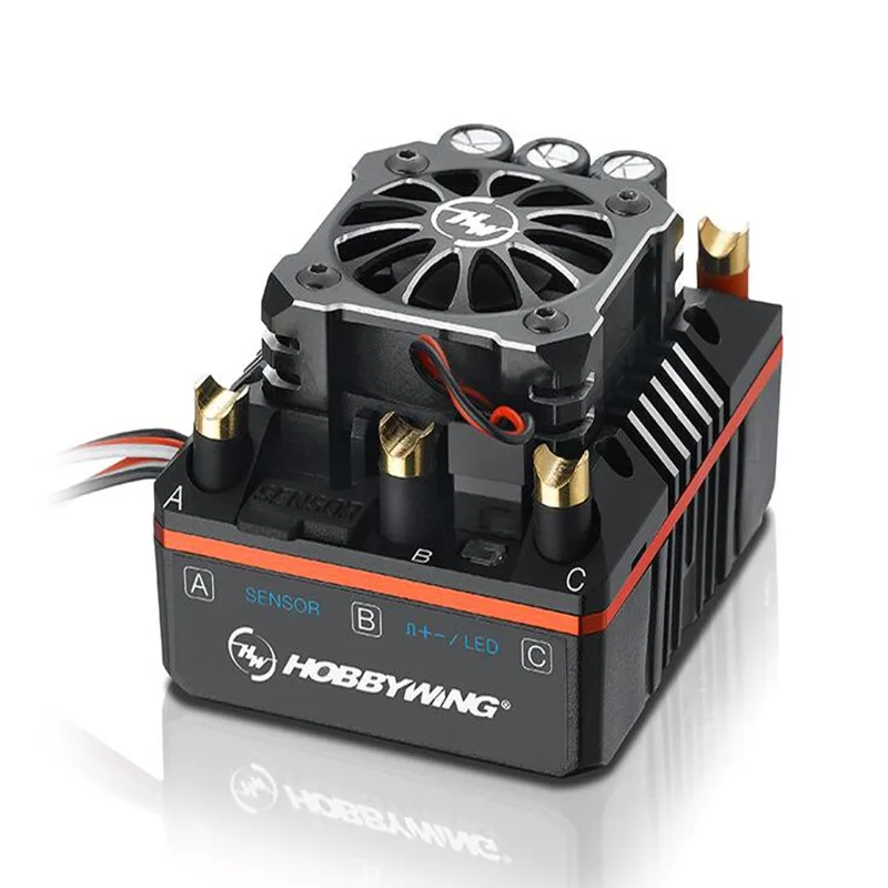 Hobbywing XERUN XR8 Plus 150A датчик RC ESC Регулятор скорости для 1:8 RC гоночный багги соревнования