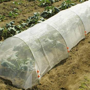 

10M Protective Net Fruit Vegetables Care Cover Insect Net Plant Covers Net Garden Pest Control Anti-bird Mesh Net