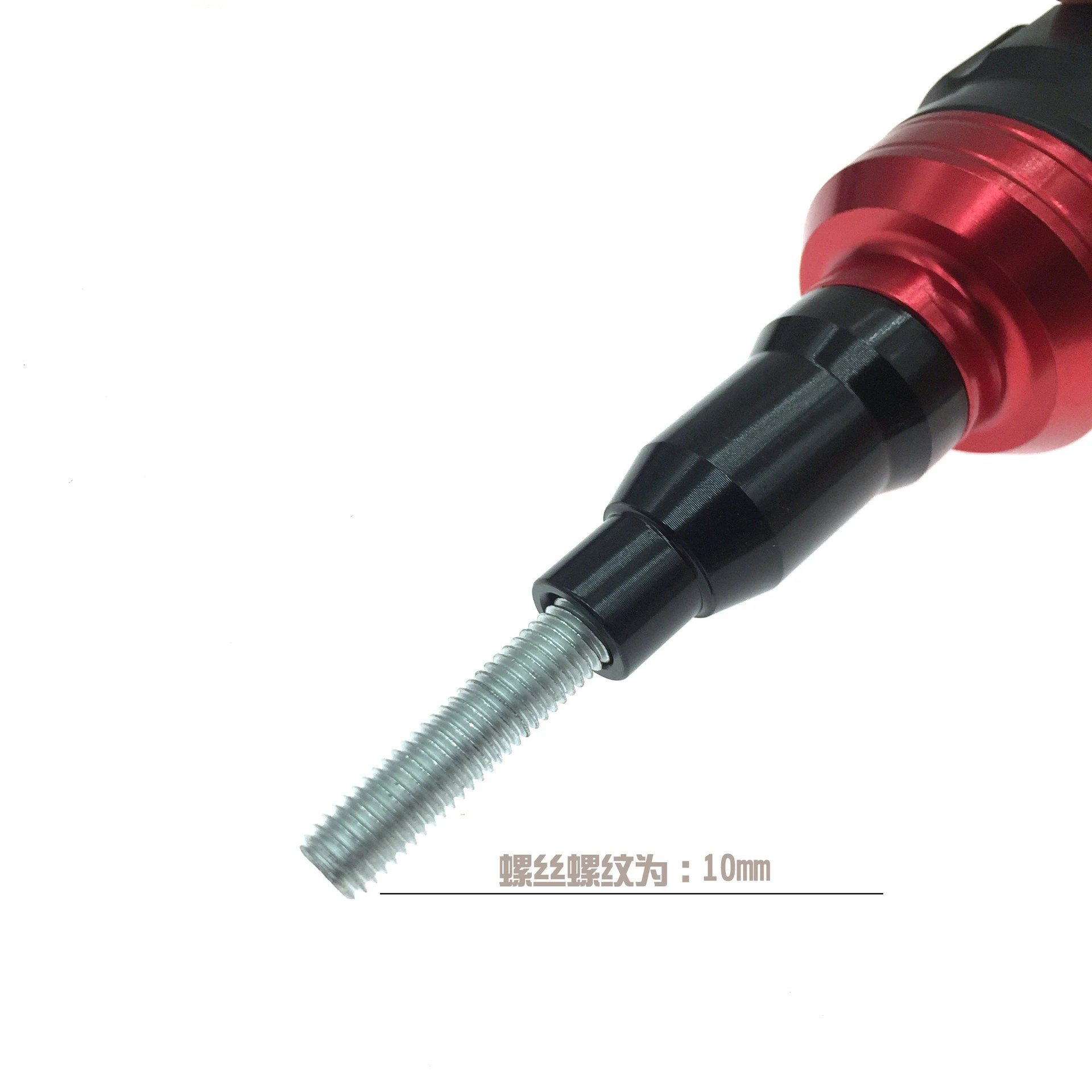 10mm Aluminum Motorcycle Frame Slider Dirt Bike Motorbike Falling Protectors Universal fit for Most Scooters Anti-Crash