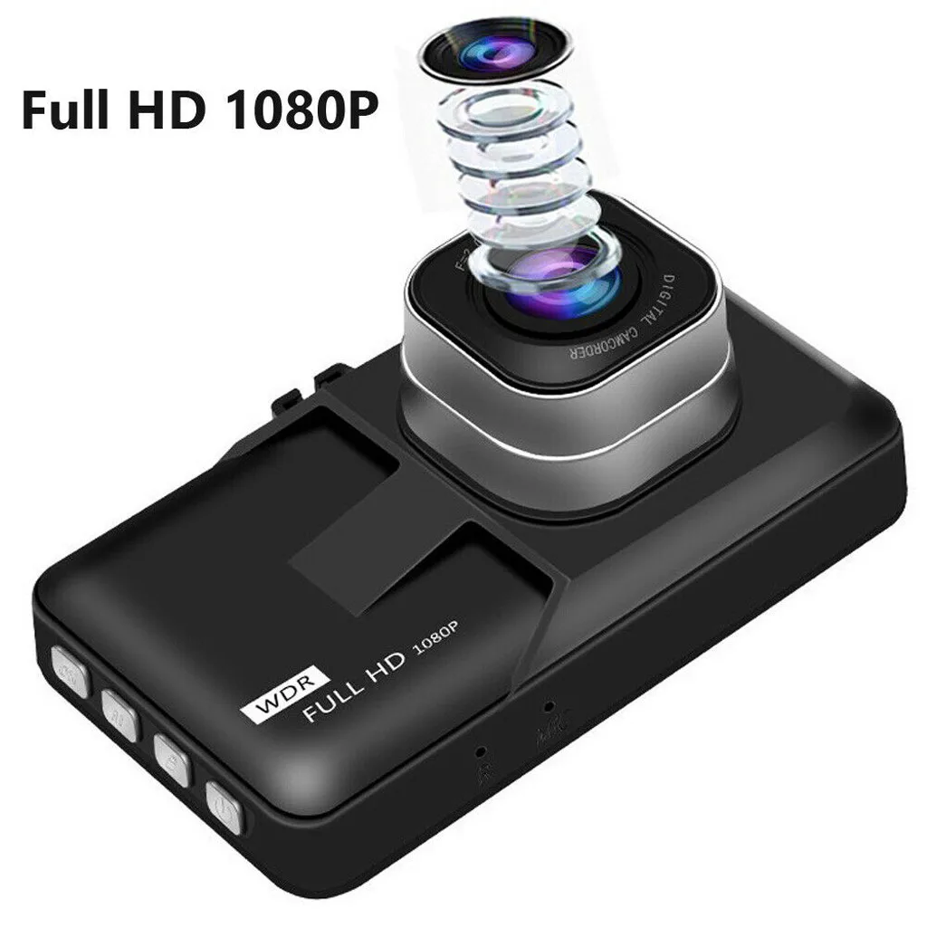 3-дюймовый Full HD 1080P вождение автомобиля Регистраторы автомобиля Камера DVR EDR Автомобильный видеорегистратор с детектором движения Ночное Видение G Сенсор#40