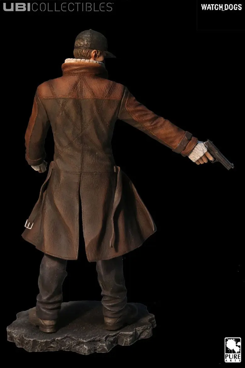 

Game Related Products Watch Dogs Watchdog Aiden Pearce Listening Storm Boxed Garage Kit