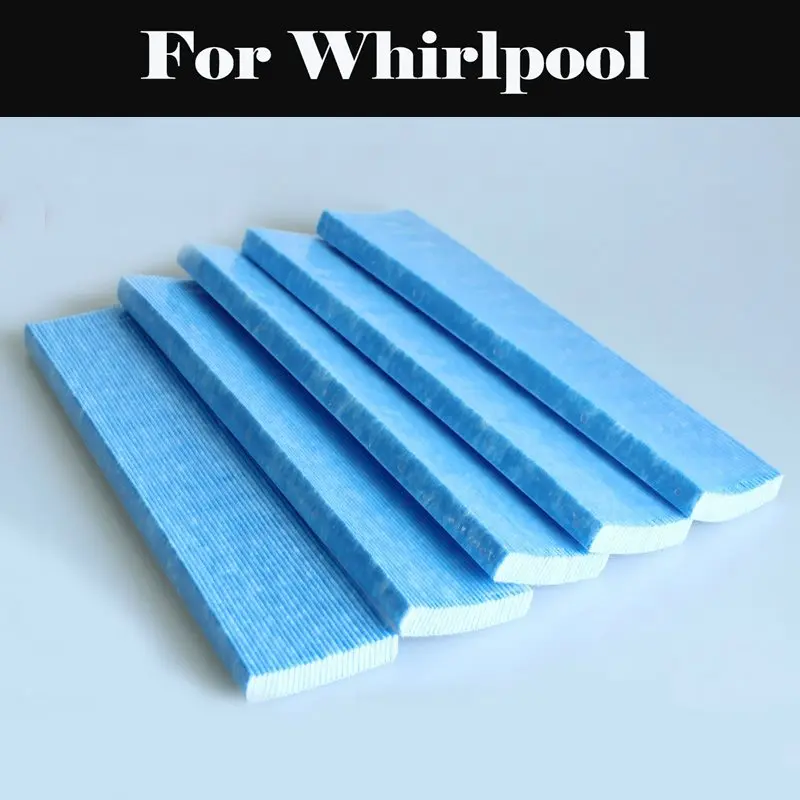 

Hot HG-6Pcs Air Conditioner Air Purifier Parts Filter 30.5cm For Whirlpool 3S 3D COOL HD COPR 3S MAGICOOL DLX COPR