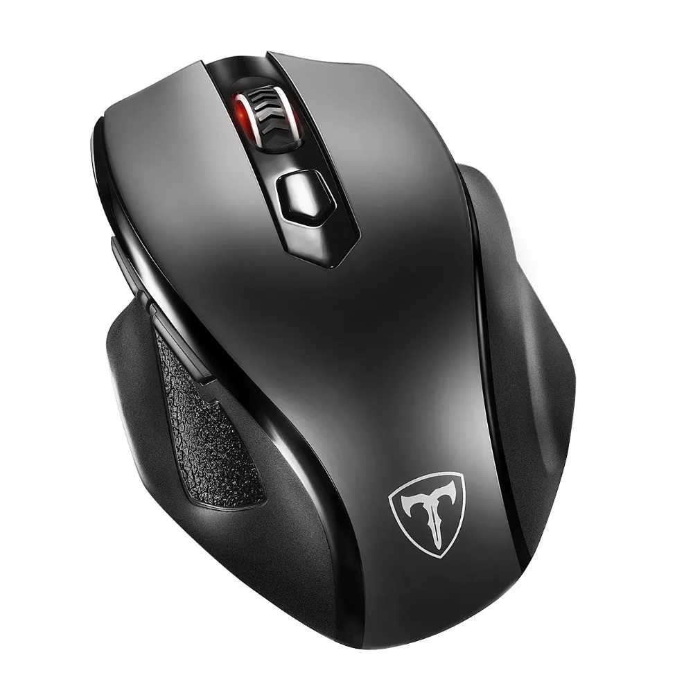 VicTsing MM057 Wireless Mouse Upgraded 2400DPI Adjustable Full Size Ergonomic Design Mouse For LaptopNotebookPCComputer (6)