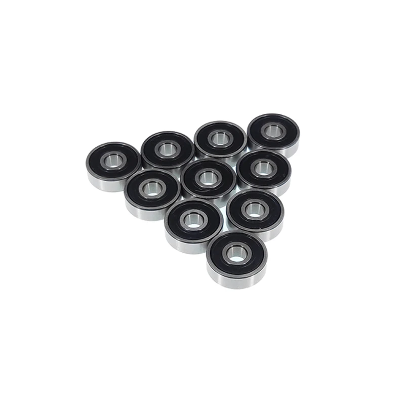 50/100 шт ABEC 5 S626RS S626 2RS 6*19*6 мм шарикоподшипник из нержавеющей стали Миниатюрный