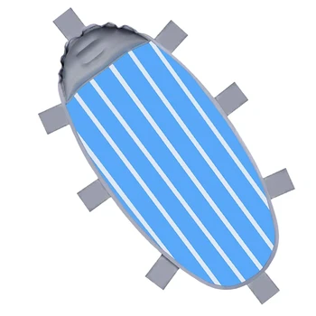 

Hot Beach Blanket Outdoor Picnic Mat Oversized Sleeping Pad Compact Pocket Blanket with Inflatable Pillow Waterproof and Sand Fr