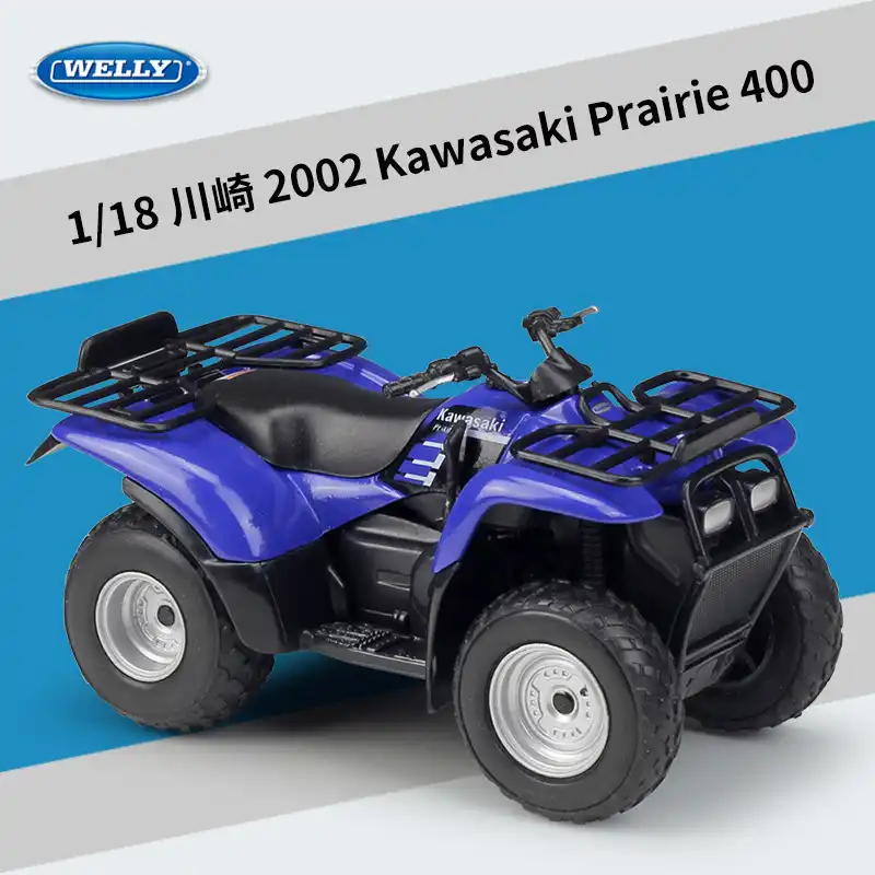diecast quad bike