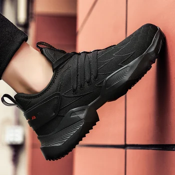 

2020Men Joker simple Fashion Lightweight Breathable Vulcanize Shoes Casual Lac-Up Comfortable Walking Sneakers