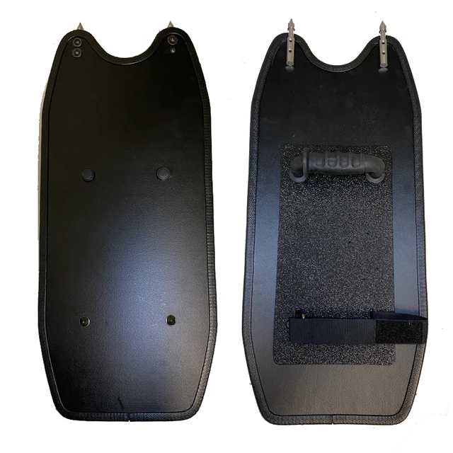 Self Protection Bulletproof Shield Hand-held Anti-Riot UHMW-PE Tactical Police Swat For Security Defence Protect Gear 2