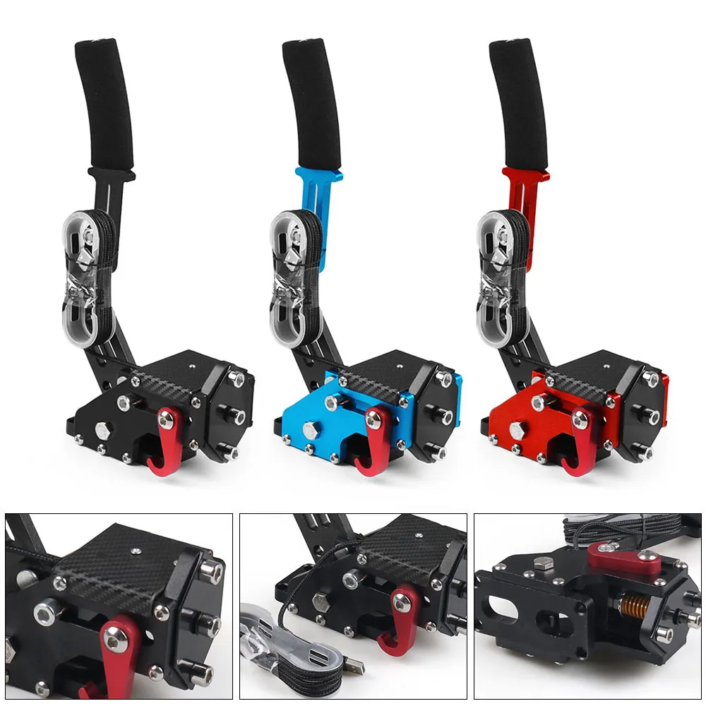 14 Bit Usb Handbrake Sim For Racing Games G25/27/29 T300 T500 Fanatec Osw Dirt Rally