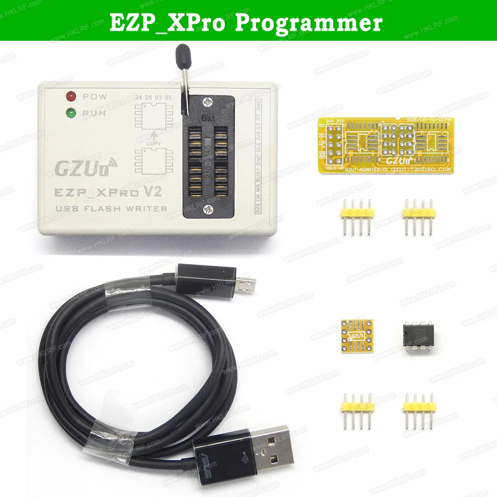 Ezp _ XPro программатор USB материнская плата маршрутизация ЖК BIOS SPI FLA 24 25 93 95 эмулятор